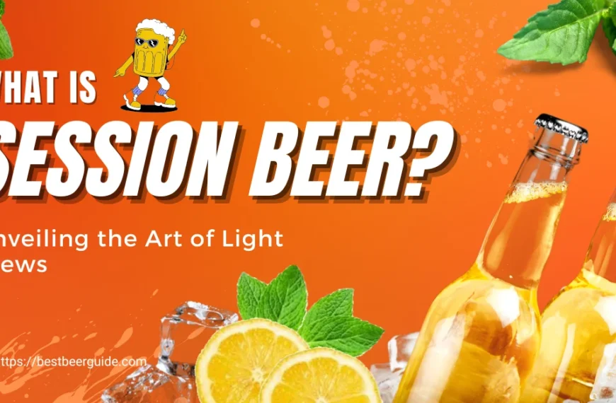 What is Session Beer?