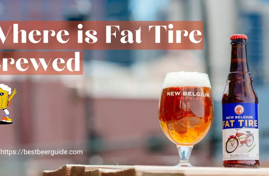 Where is Fat Tire Brewed