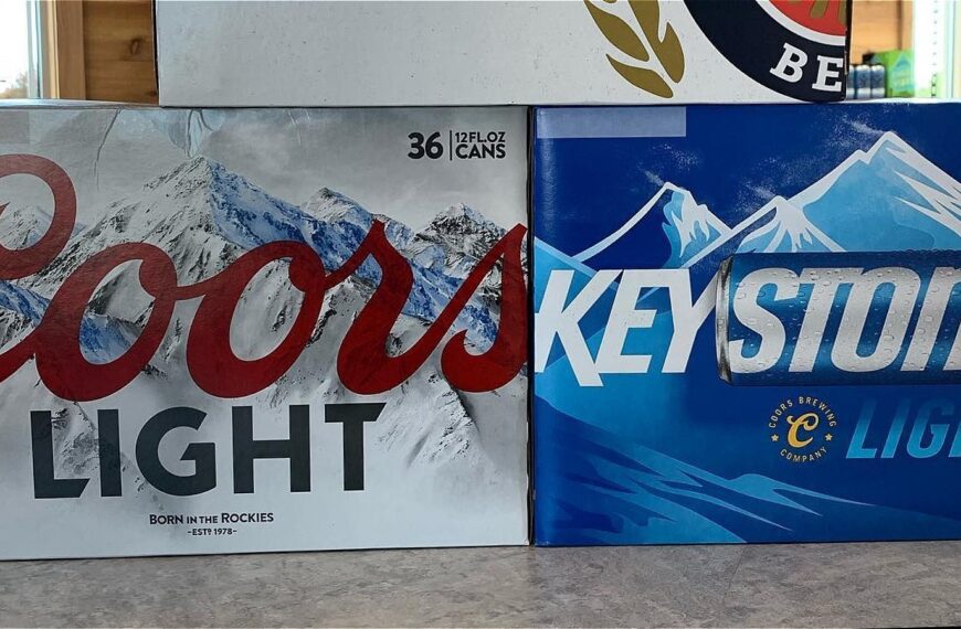 Where is Keystone Beer Made