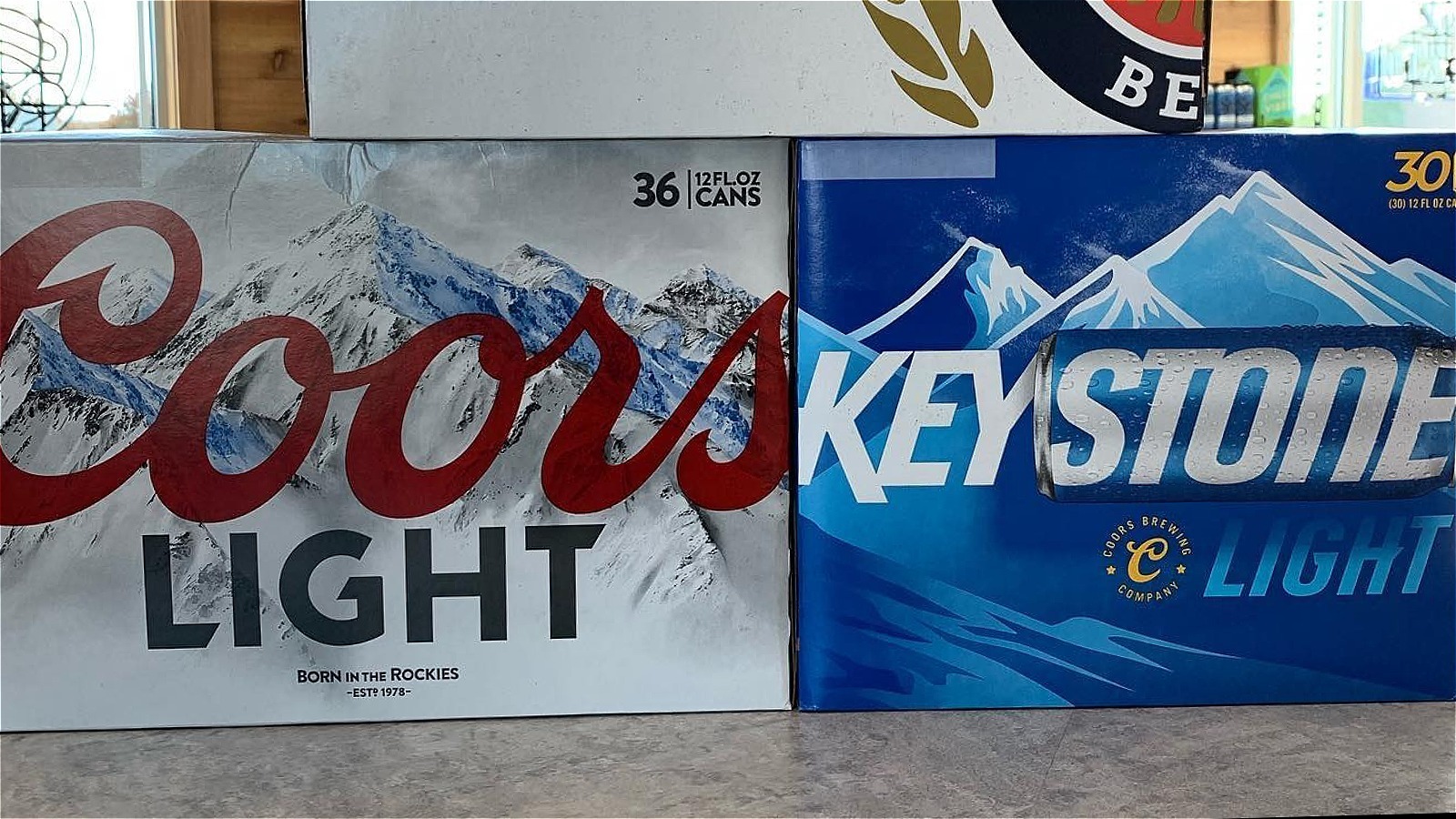 Where is Keystone Beer Made